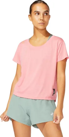 ASICS Sakura Short Sleeve Crop Top