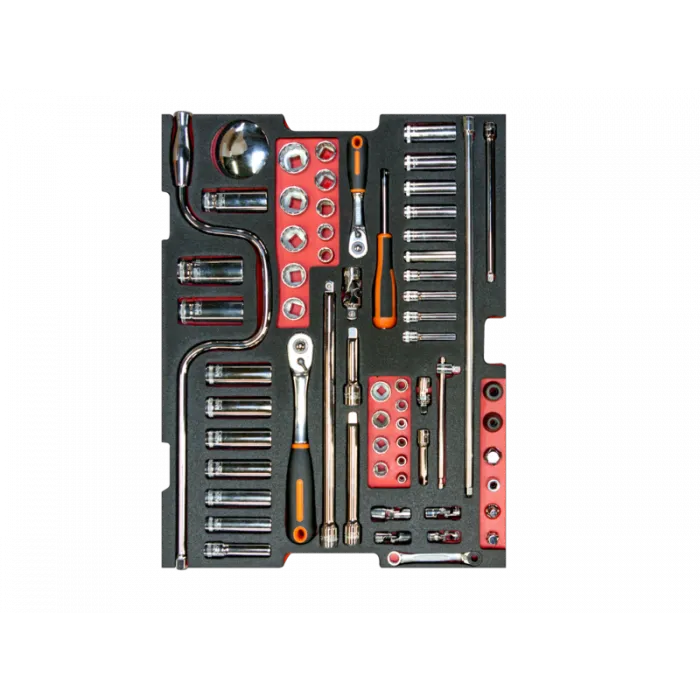 Bahco inlay koffer 56 delig FF2A09