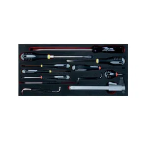 Bahco inlay metalen koffer 53 delig FF3A10
