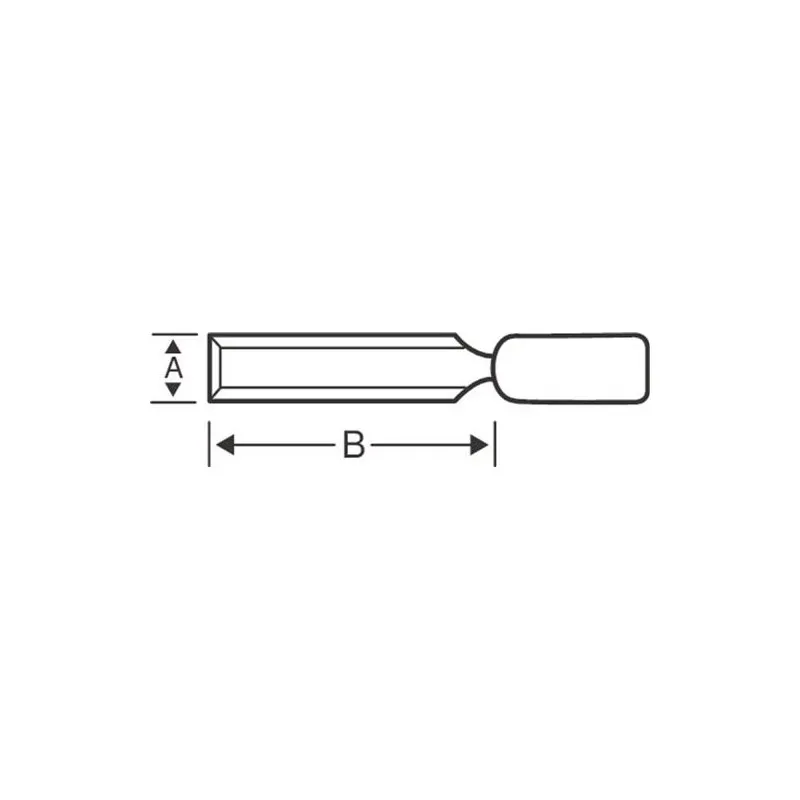 Bahco Steekbeitel 434 6mm Ergo