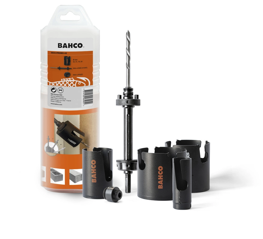 Bahco superior gatzagenset 6 delig