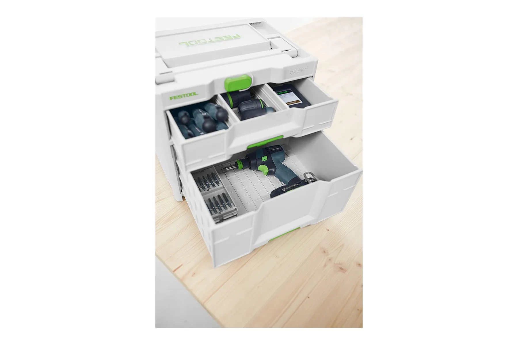 FESTOOL SORTAINER³ SYS3SORT/2 M 337