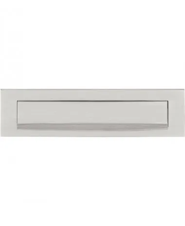 Formani BASIC LB535 briefplaat buiten 330X79 PVD rvs