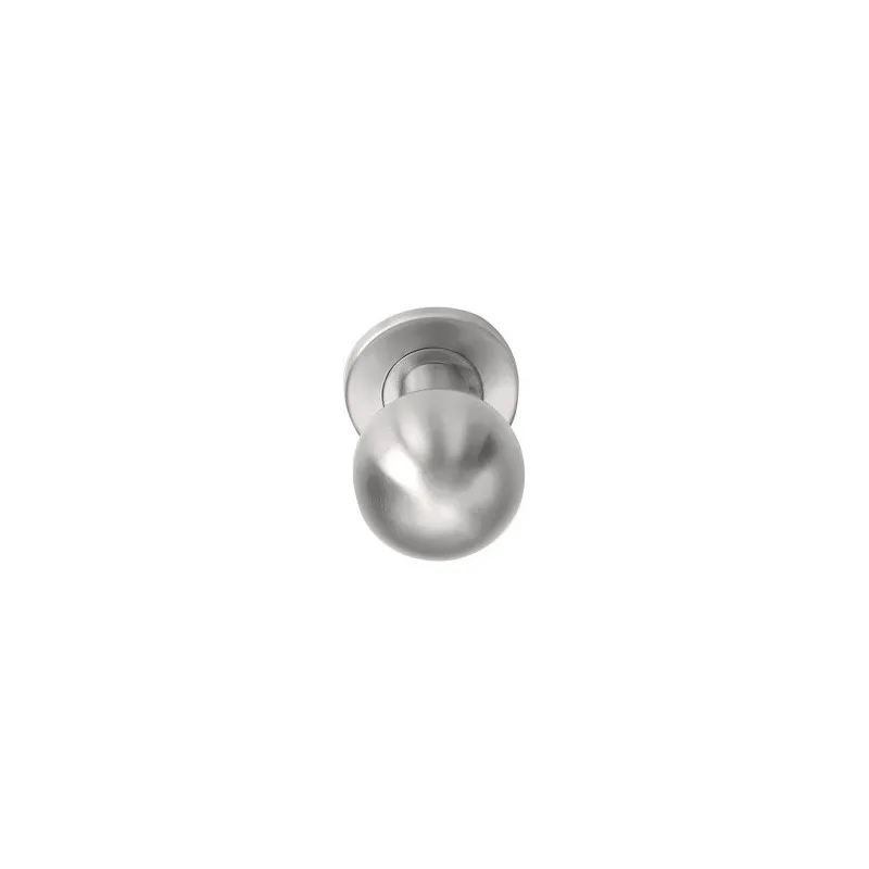 Formani BASICS LB501D knop draaibaar mat rvs