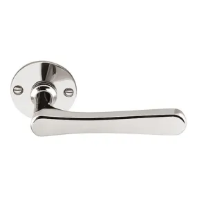 Formani deurkruk Timeless 1935MRR38 glansnikkel op rozet