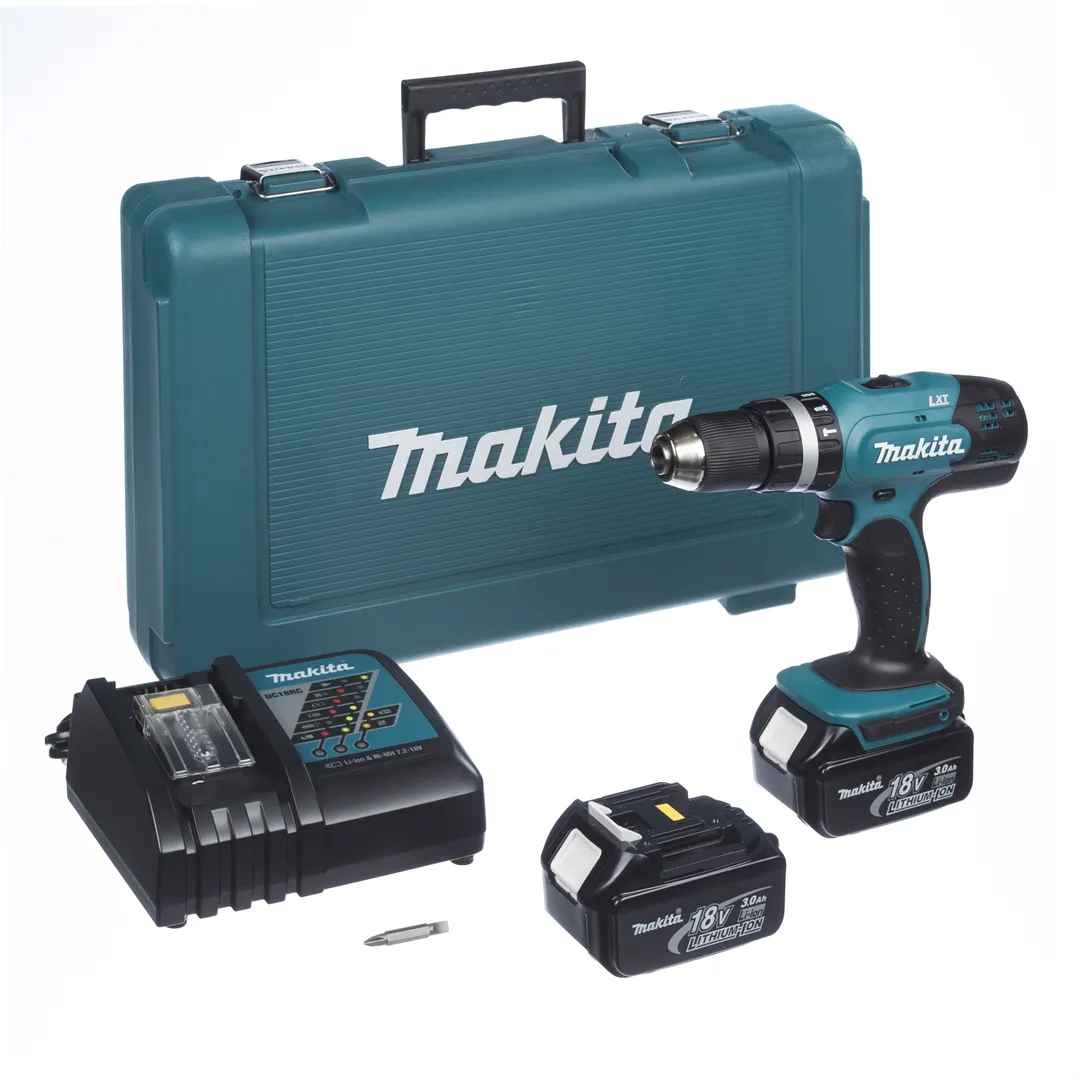 KLOPBOOR/SCHROEFMACHINE MAKITA DHP453RFE