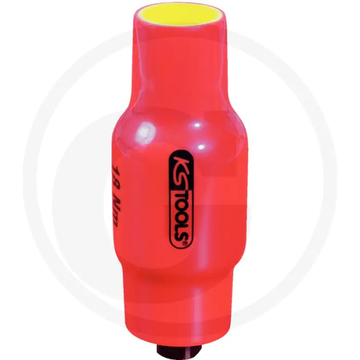 Ks tools 3/8" isolierter festeingestellter aanhaa - drehmoment 18nm