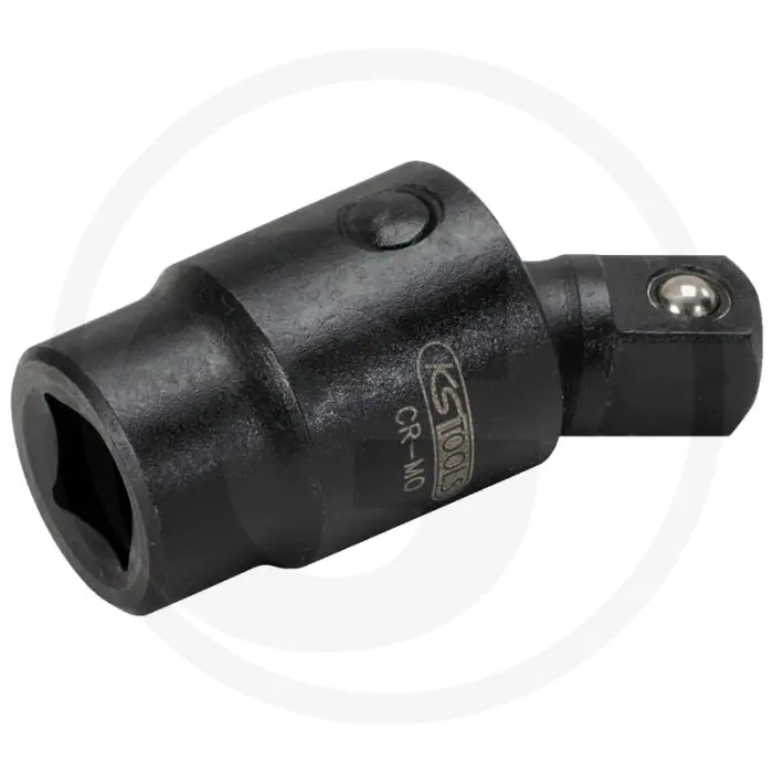 Ks tools 3/8" kraft-kugelgelenk met kogelarretierung
