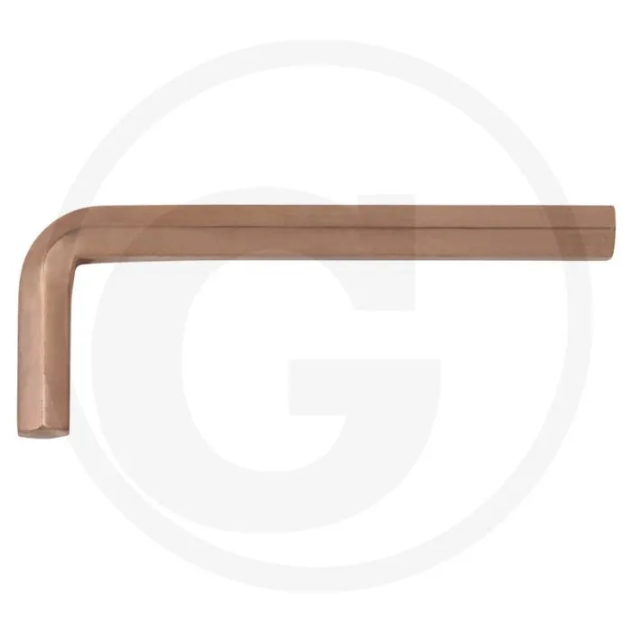 KS TOOLS BRONZE INNENSECHSKANTWINKELSTIFTSCHLüSSEL 19MM, KURZ, FUNKENFREI