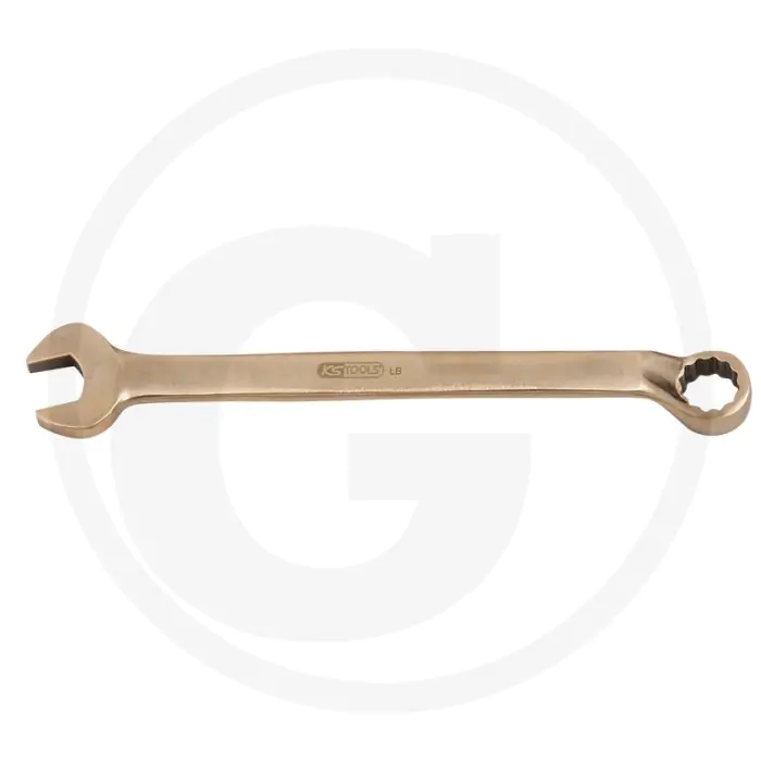 Ks tools bronze ringmaulschlüssel gekröpft 32 mm - flanktraction-profil, 70x36x340mm
