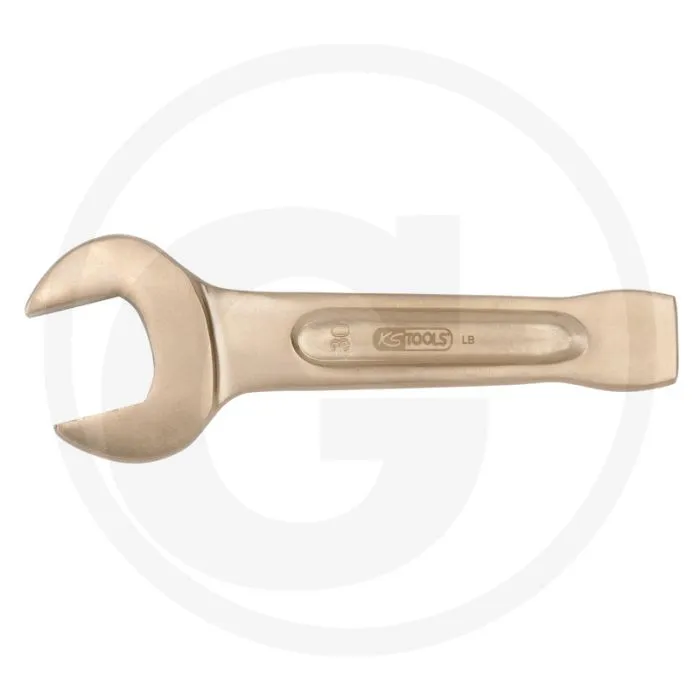 KS TOOLS BRONZE SCHLAGMAULSCHLüSSEL 100 MM  EXPLOSIEBESTENDIG, VONKVRIJ, CORROSIEBESTENDIG