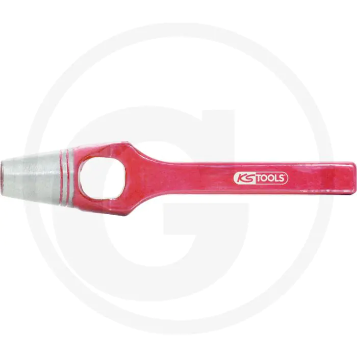 Ks tools holpijp, 31 mm - speciaal gereedschapsstaal