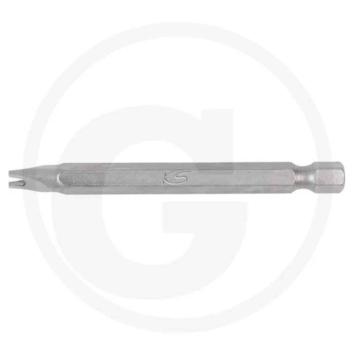 KS TOOLS KS TOOLS 1/4" CLASSIC BIT VOOR SPANNERSCHRAUBEN, 75MM, 4MM  S2 SPECIAAL STAAL