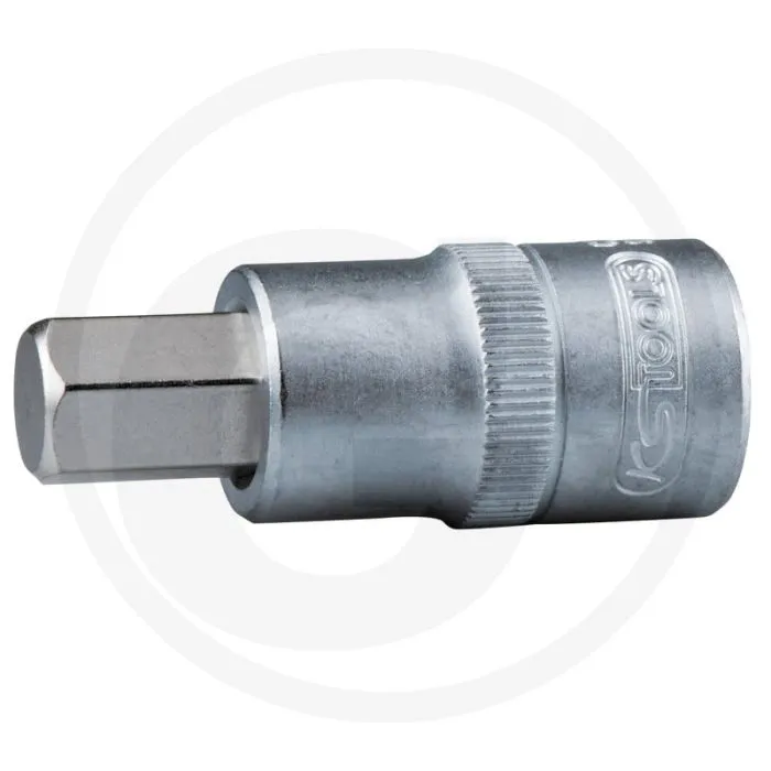 KS TOOLS KS TOOLS 3/4” DOPSLEUTELBIT VOOR BINNENZESKANTSC  SLEUTELMAAT 17MM