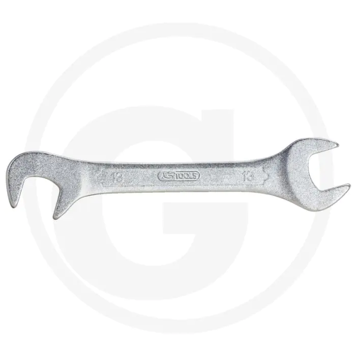Ks tools ks tools doppelmaulschlüssel,15°+75° 15mm - extra flach, geschmiedet, chrom vanadium stahl