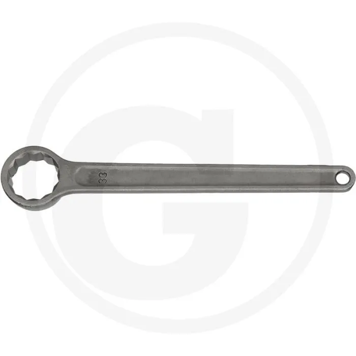 KS TOOLS KS TOOLS EINRINGSCHLüSSEL, GERADE, 15 MM  FLANKTRACTIONPROFIL