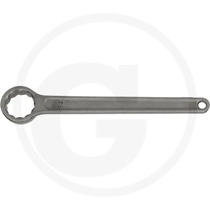 Ks tools ks tools einringschlüssel, gerade, 15 mm - flanktraction-profil
