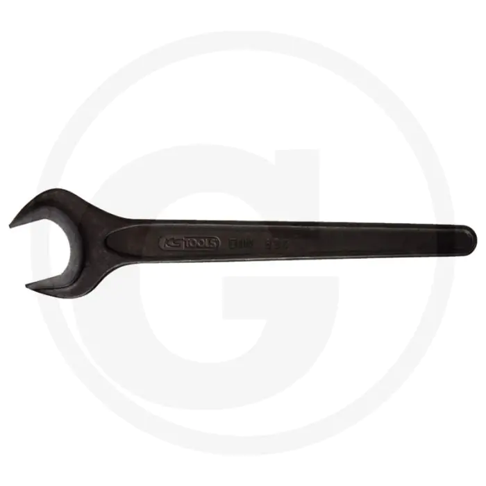 KS TOOLS MACHINESTEEKSLEUTEL, 32 MM  VERGüTUNGSSTAHL  15° ABGEWINKELT
