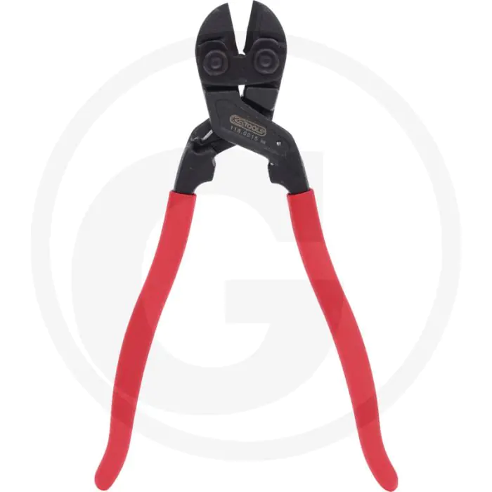 KS TOOLS MINI BOUTSNIJTANG 8"  SNIJCAPACITEIT 1,6MM