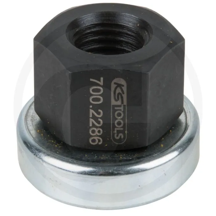 KS Tools Mutter mit Drucklager, M16x2,0 mm, 45x40x45 mm