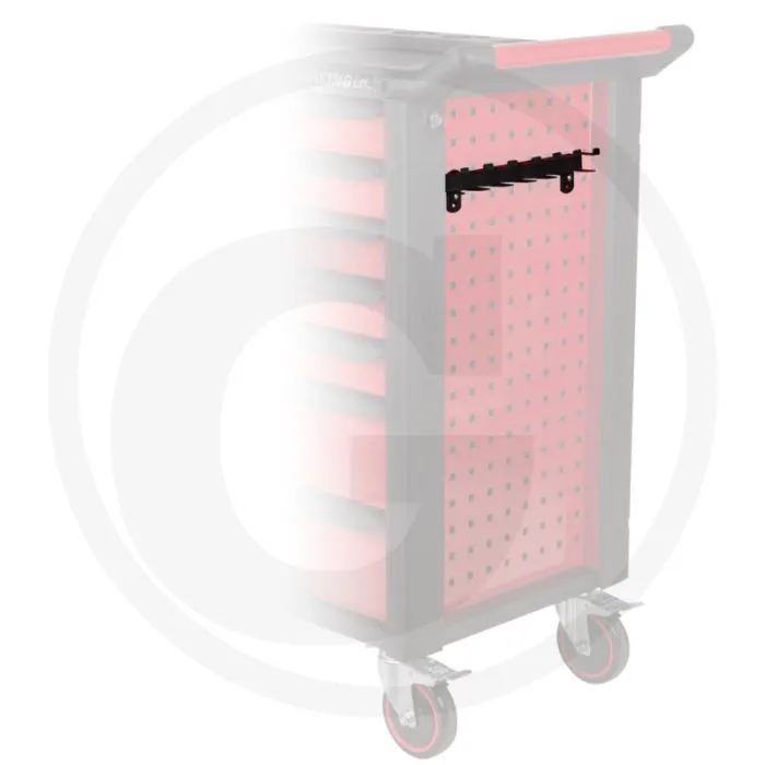 KS TOOLS RACINGLINE SCHRAUBENDREHERHALTER  STAHLBLECHKONSTRUKTION, PASSEND FüR LOCHMAß 10X10MM