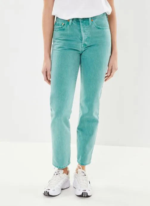      LEVI'S 501® CROP  GROEN   