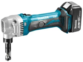 Makita knabbelschaar DJN161RTJ 18V