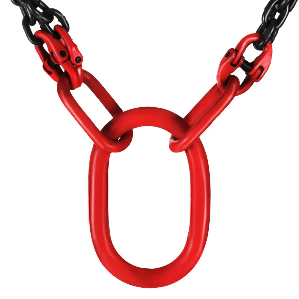 VEVOR 5' Kettingstrop met quad Poten 5ton Capaciteit Tackle Gelegeerd Staal Verstelbaar