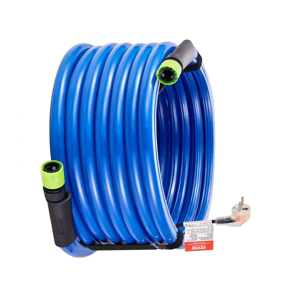 VEVOR 9,1 m verwarmde waterslang camper drinkwaterslang 185W