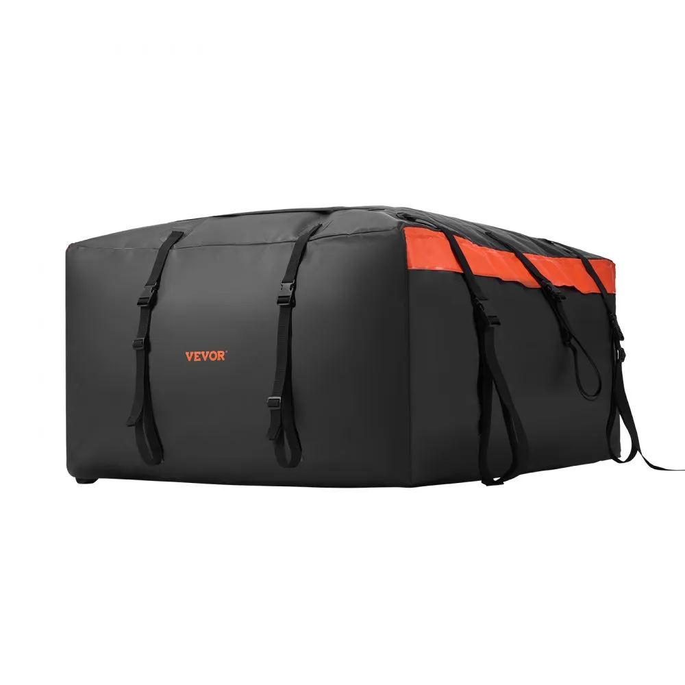 VEVOR Auto Dakdrager Tas Daktas 20 Kubieke Voet 840D PVC Dakkoffer