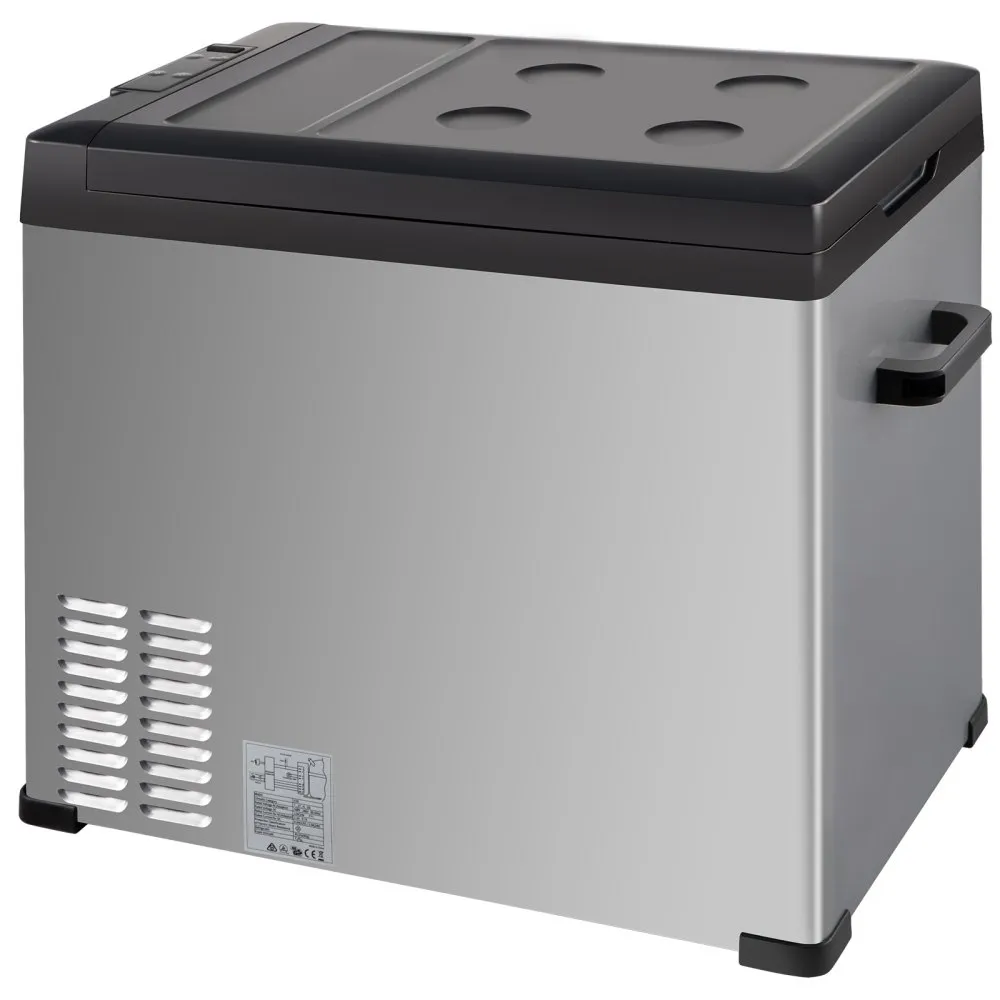 VEVOR Camping KoelkastKoelbox Auto Koelkast Koelkast Boot Draagbare Vriezer 12V32Qt Kampeerkoelkast voor Buitengebruik