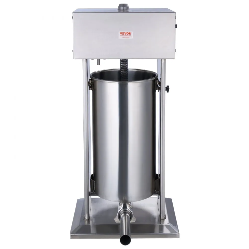 VEVOR Elektrische Worstvuller 25L Verticale Vleesvuller Worstvulmachine