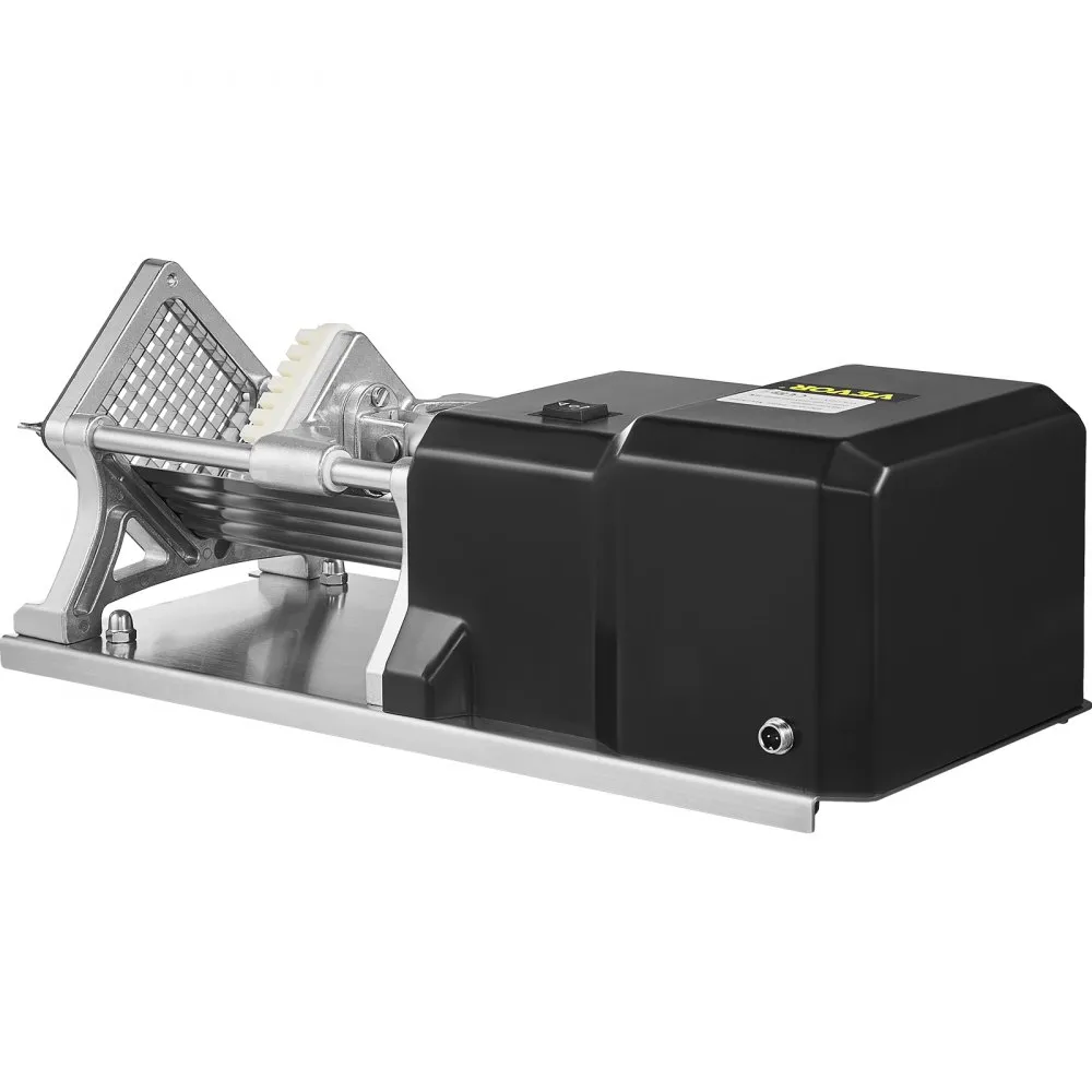 VEVOR Franse Frietsnijder Professionele Aardappelsnijder 40W 4 Stukken Bladen