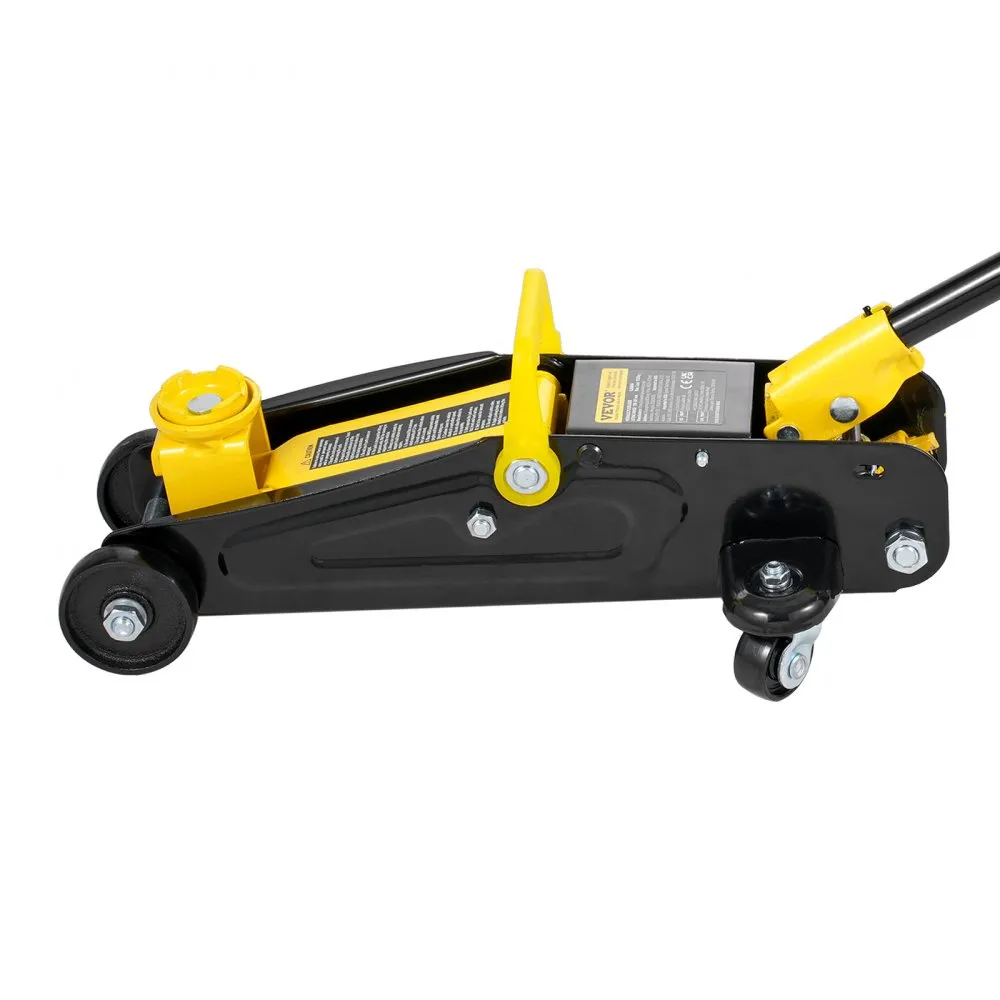 VEVOR garagekrik 1,5t autokrik hydraulische autokrik enkele zuiger