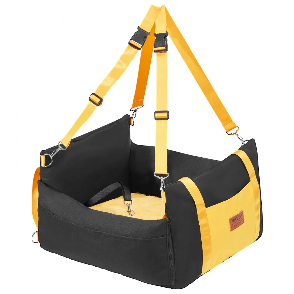 VEVOR HONDENAUTOSTOEL VOOR/ACHTERZIT HONDENAUTOSTOEL 585X560X330MM 11KG ZWART