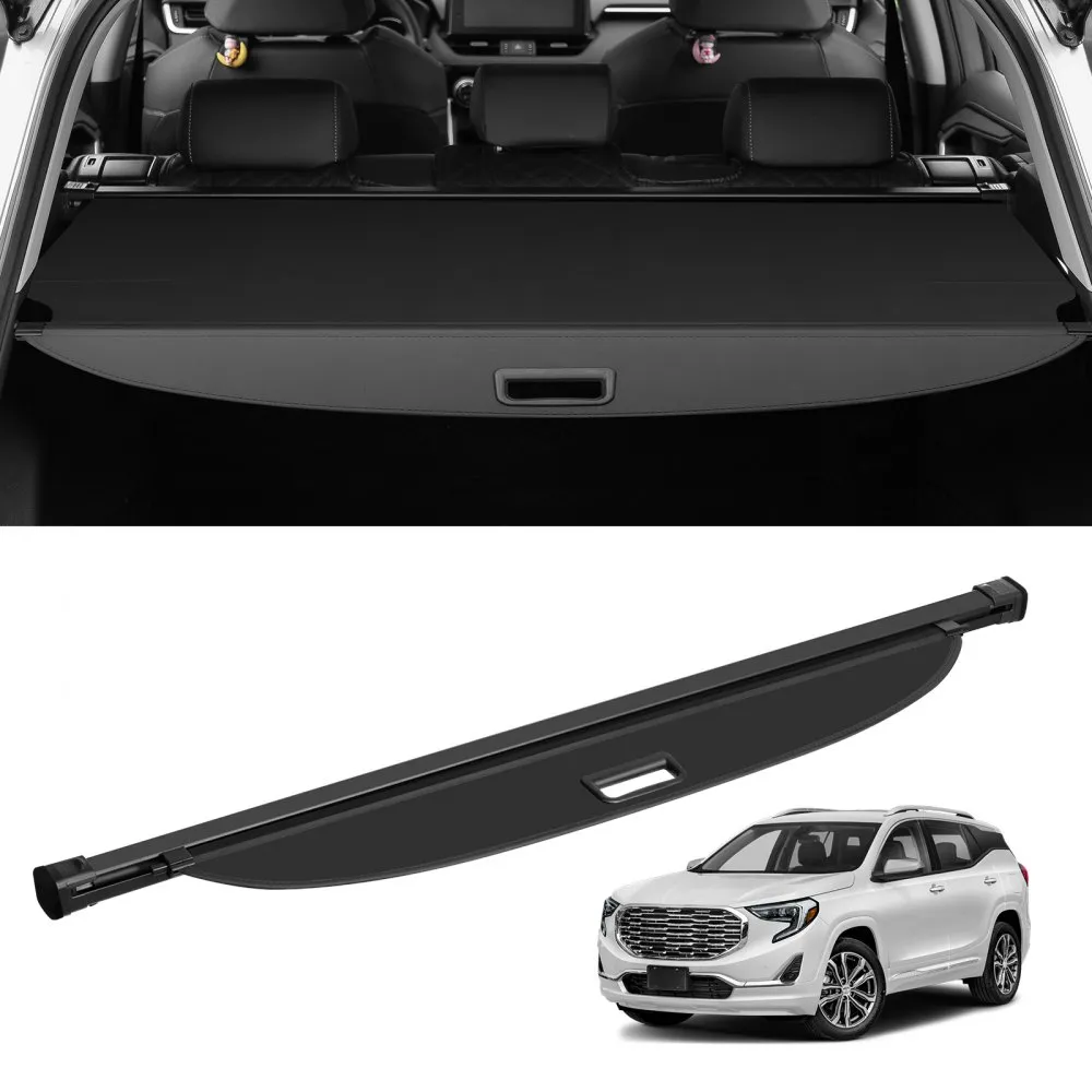 VEVOR INTREKBARE BAGAGEAFDEKKING GMC TERRAIN + CHEVROLET EQUINOX 20182024