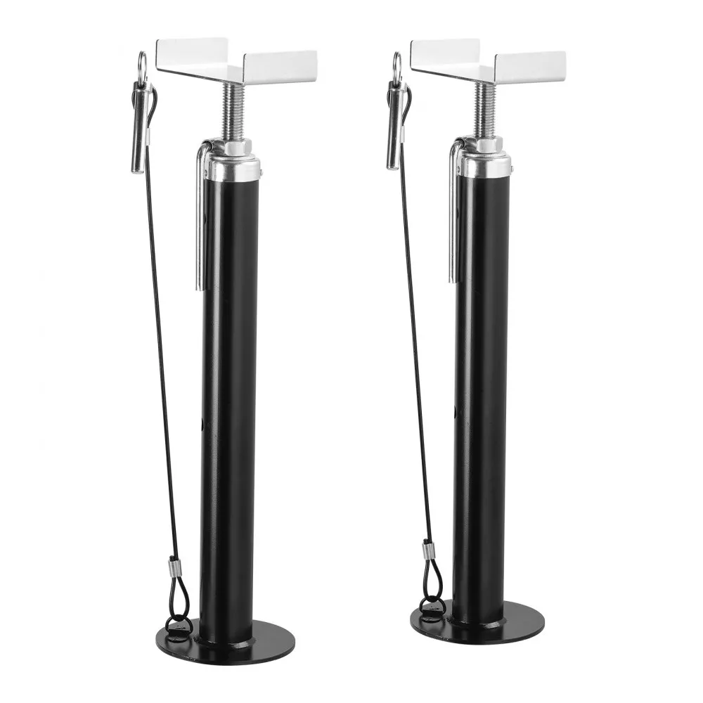 VEVOR SCHUIFROLLEN RV UITSCHUIFROLSET VERSTELBAAR 50123 CM 2DELIG.