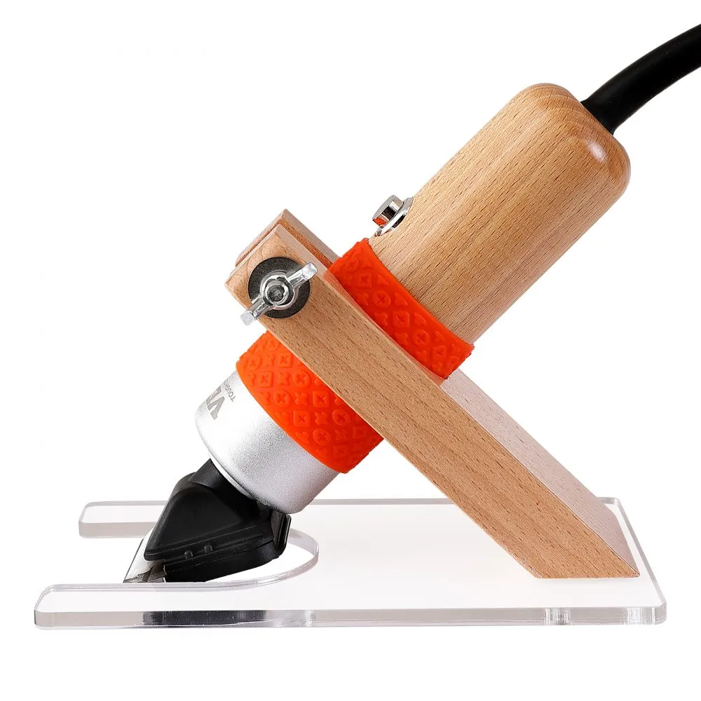 VEVOR Tapijtsnijder 200W Tapijttuften Tapijttrimmer Desktopopslag