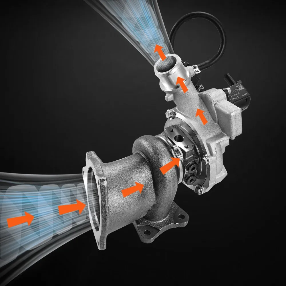 VEVOR TURBO TURBOCHARGER SET MOTOREN COMPATIBEL MET FORD ESCAPE 20132016