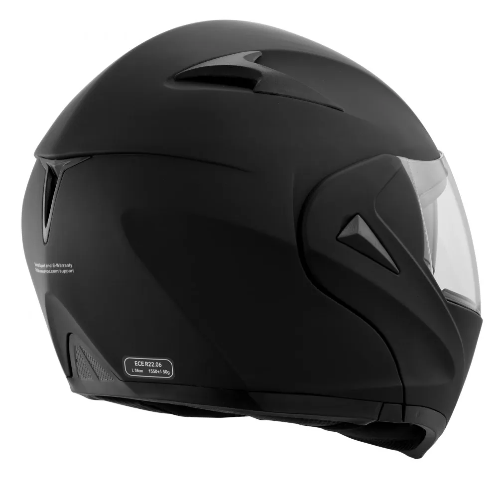 VEVOR Unmasked Motorhelm Motocrosshelm Maat XL 61cm met Bluetooth