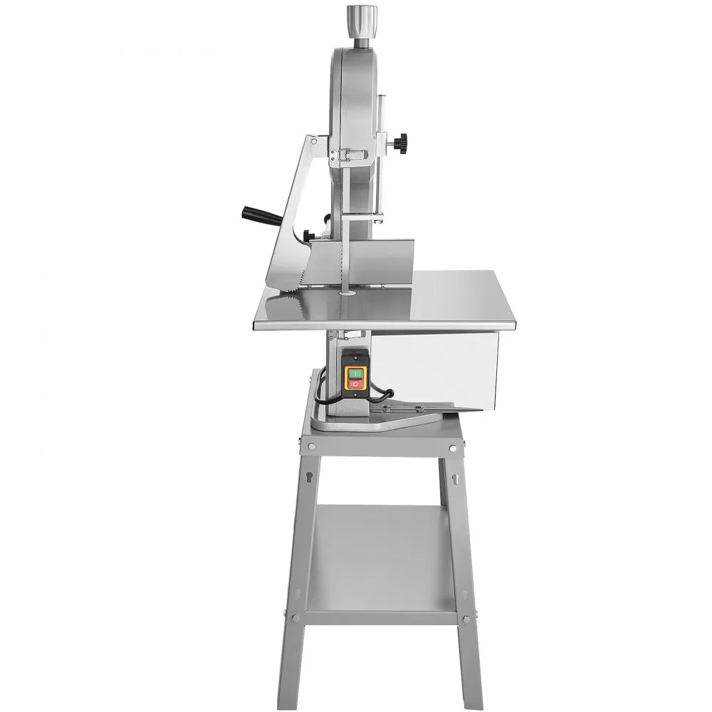 VEVOR Vleeslintzaag Botzaag Commerciële 1800W botsnijmachine