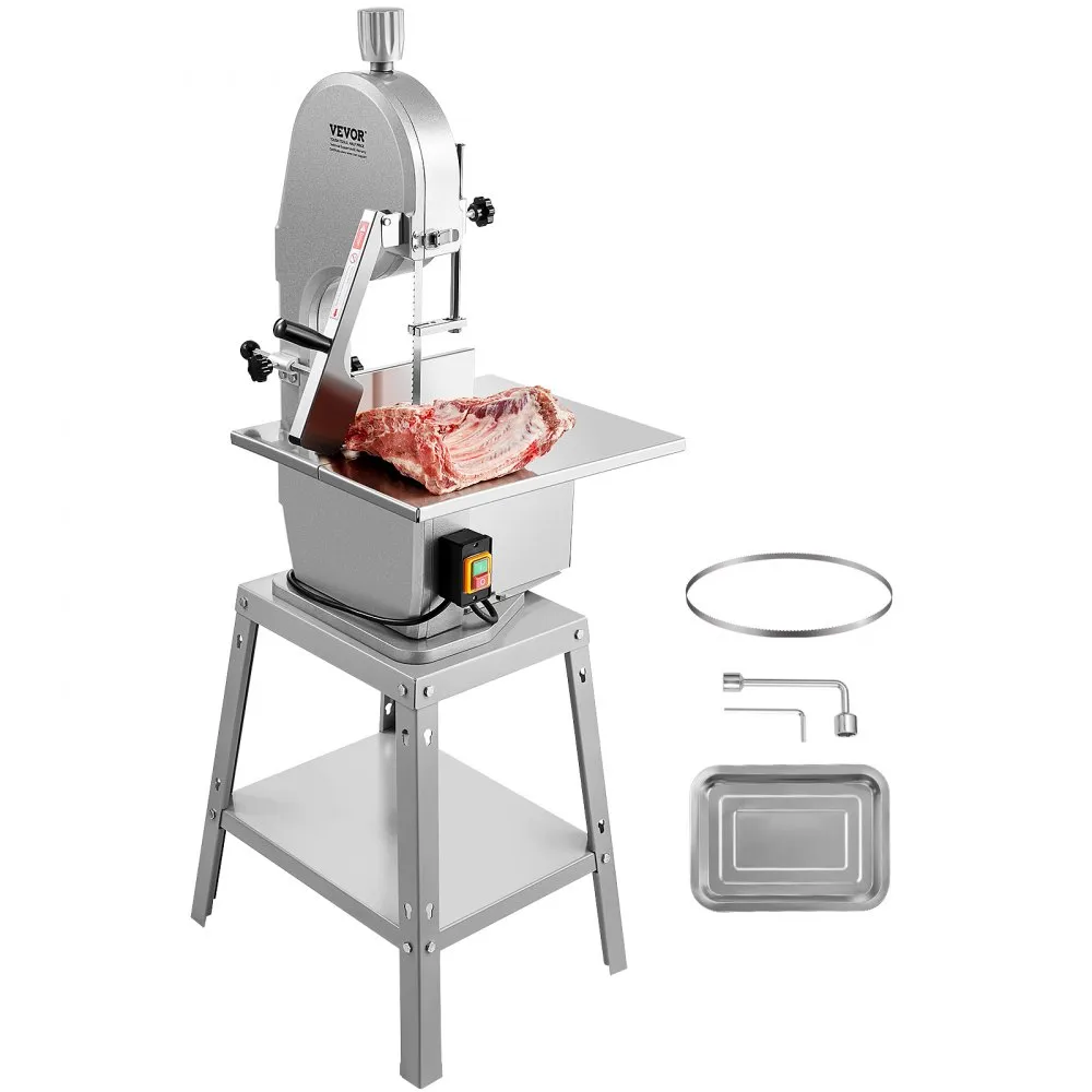 VEVOR Vleeslintzaag Botzaag Commerciële 1800W botsnijmachine