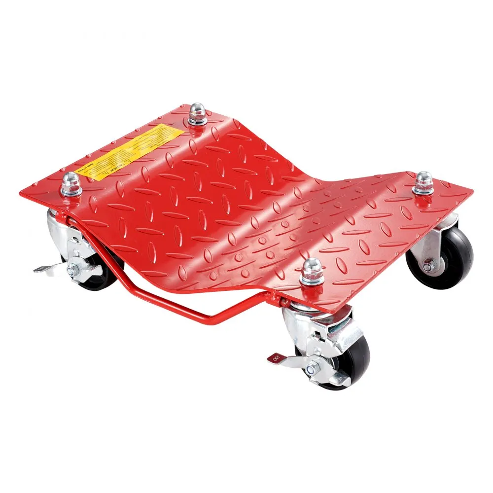 VEVOR wielenwagen zware autobandensteun transportwagen 3600kg 4 stuks.