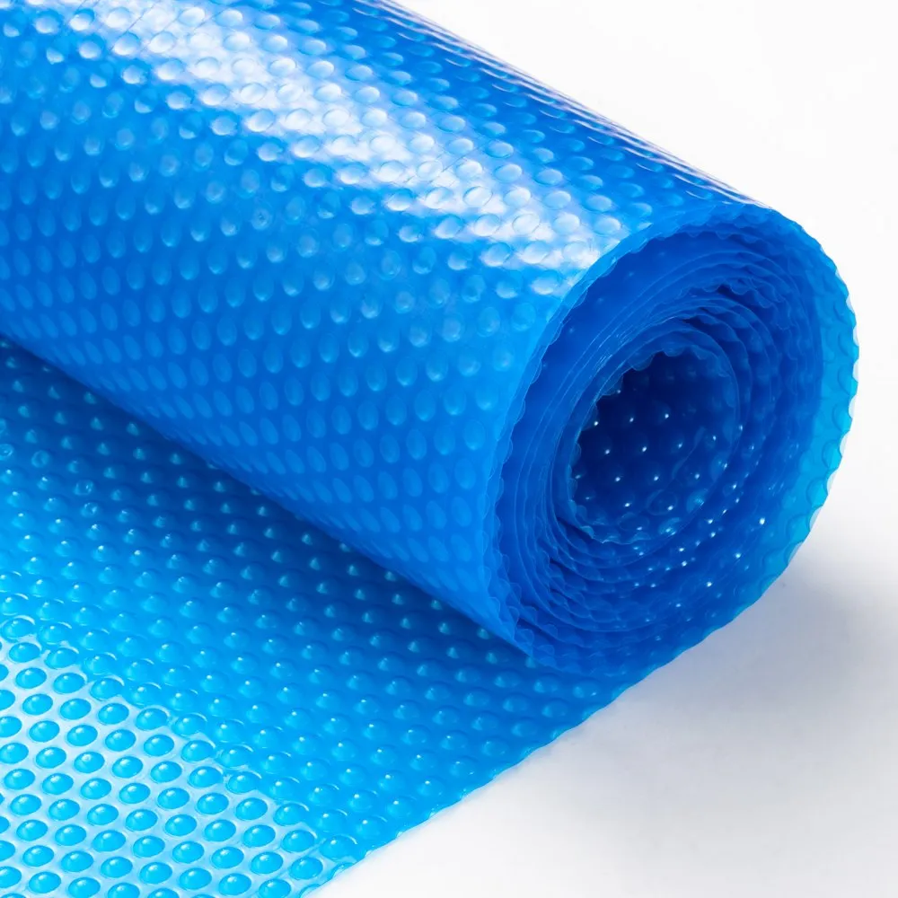 VEVOR zwembadafdekking zonnefolie warmtezeil zwembad 9,75x4,87m blauw